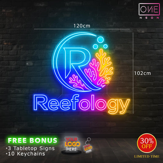 REEFOLOGY | LED Neon Sign