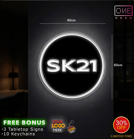 SK21 | LED Neon Sign (RGB)