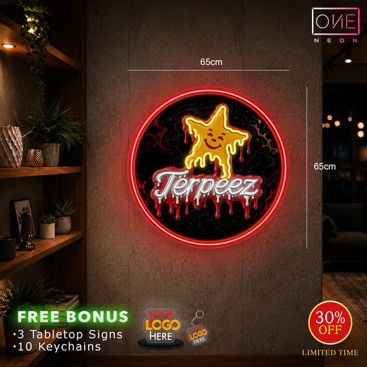 TERPEEZ | LED Neon Sign