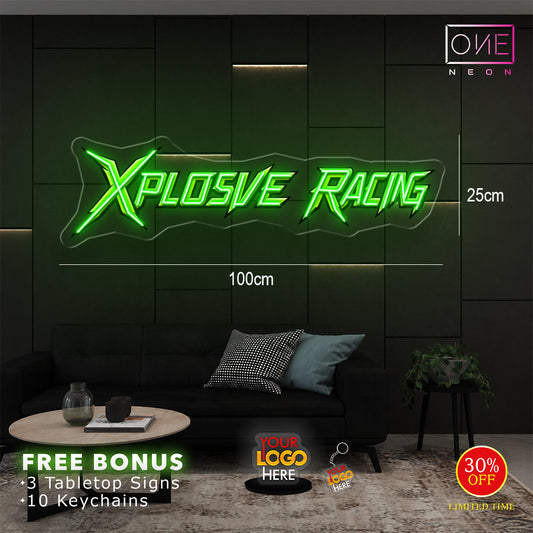 XPLOSIVE | LED Neon Sign (2 signs)