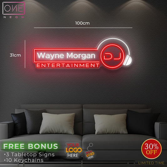 Wayne | LED Neon Sign
