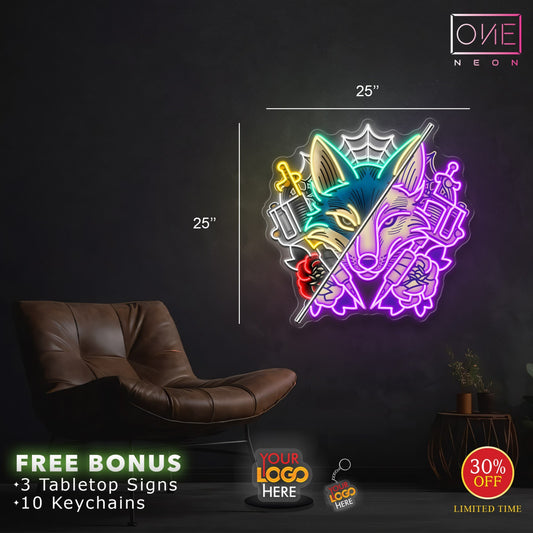 Custom logo 06 | LED Neon Sign (waterproof)