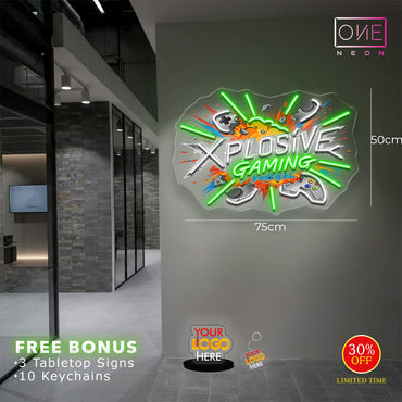 XPLOSIVE | LED Neon Sign (2 signs)