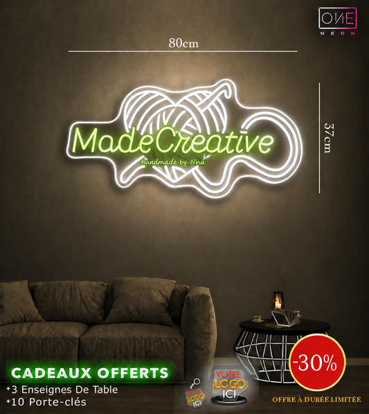 Made creative | LED Neon Sign