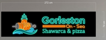 Hamza Rashid | LED Neon Sign