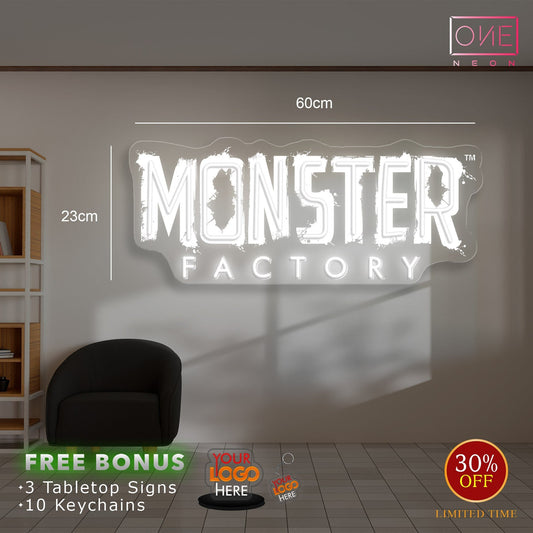 MONSTER FACTORY | LED Neon Sign
