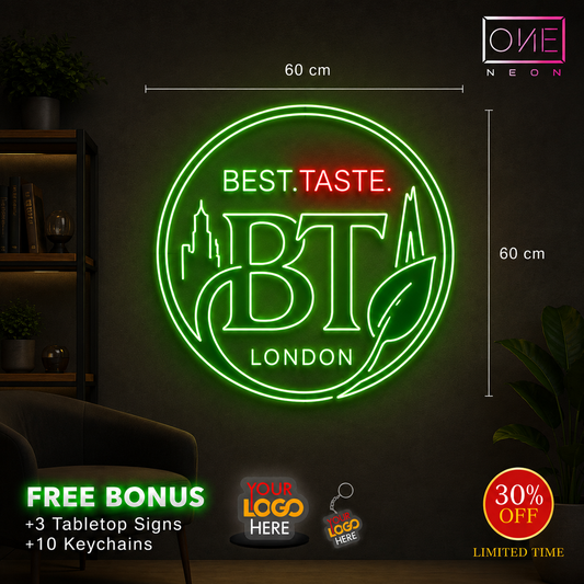 BEST TASTE LONDON | LED Neon Sign
