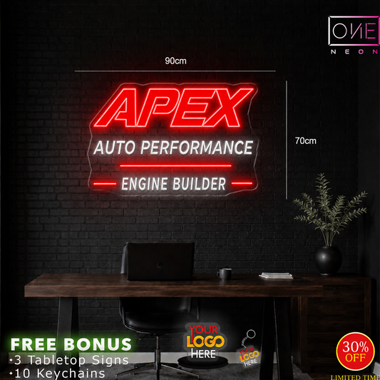 Apex auto Performance | LED Neon Sign