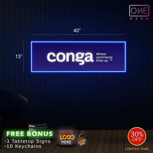 Conga| Led Neon Sign