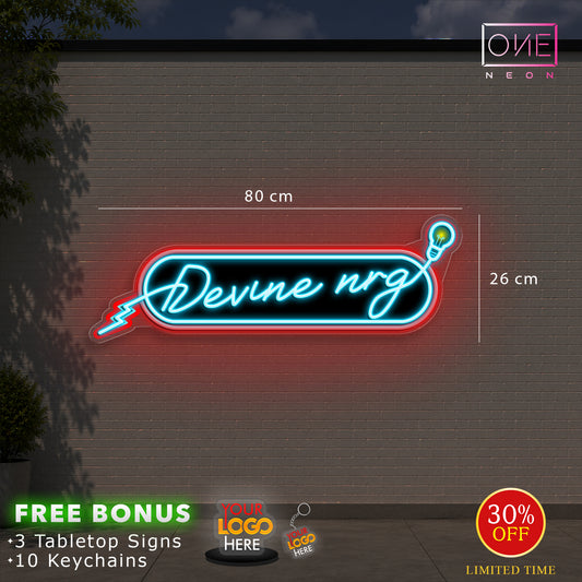 DEVINE NRG | LED Neon Sign