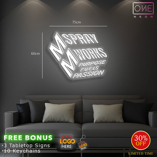 Michael | LED Neon Sign