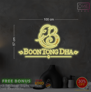 Boon Tong DHA | LED Neon Sign (two signs)