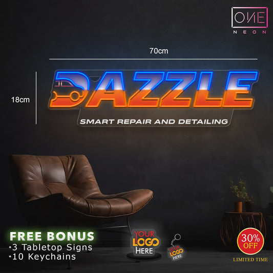 DAZZLE | LED Neon Sign