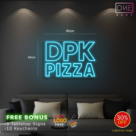 DPK PIZZA | LED Neon Sign