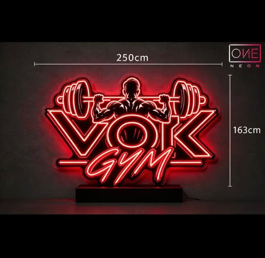 VOK GYM | LED Neon Sign