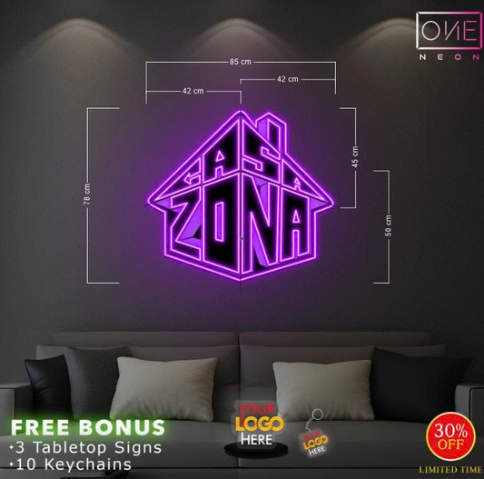 CASAZONA | LED Neon Sign