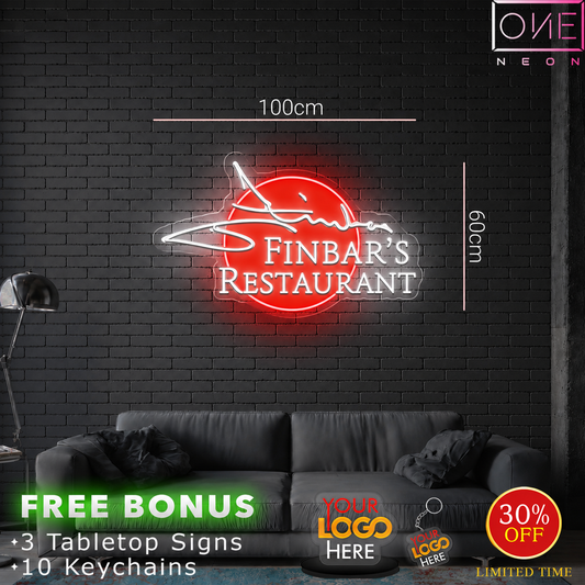 West Bay Cafe | LED Neon Sign