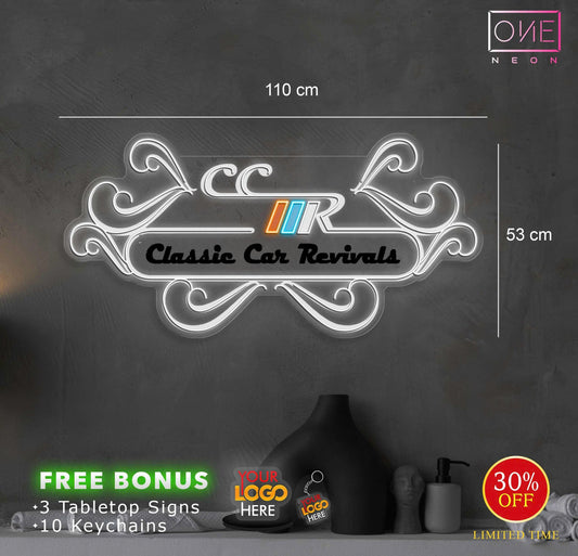 Classic Car Revivals | LED Neon Sign