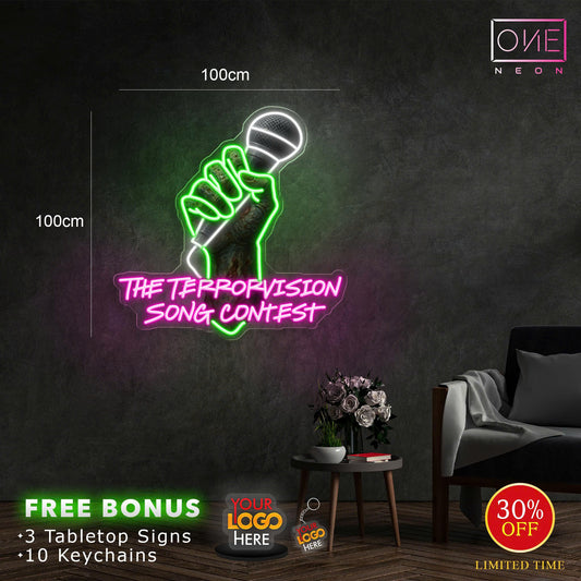 The Terrorvision| LED Neon Sign