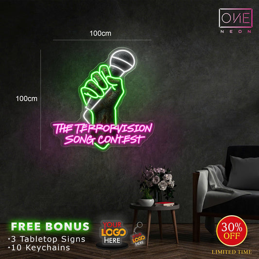 The Terrorvision| LED Neon Sign