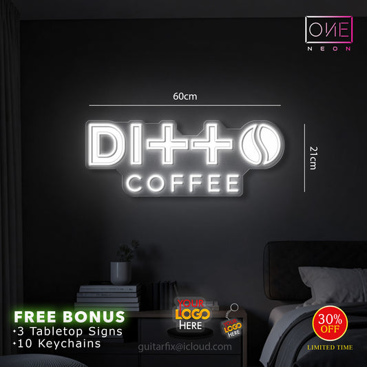 Ditto Coffee | Led Neon Sign