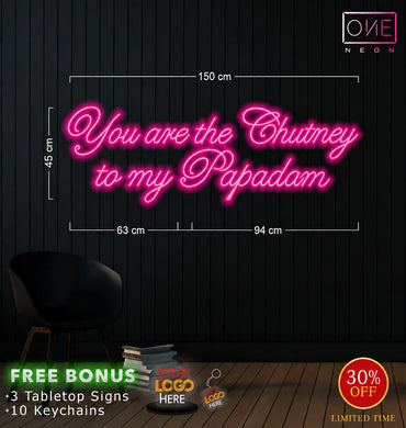 Eastern touch | LED Neon Sign (2 signs)