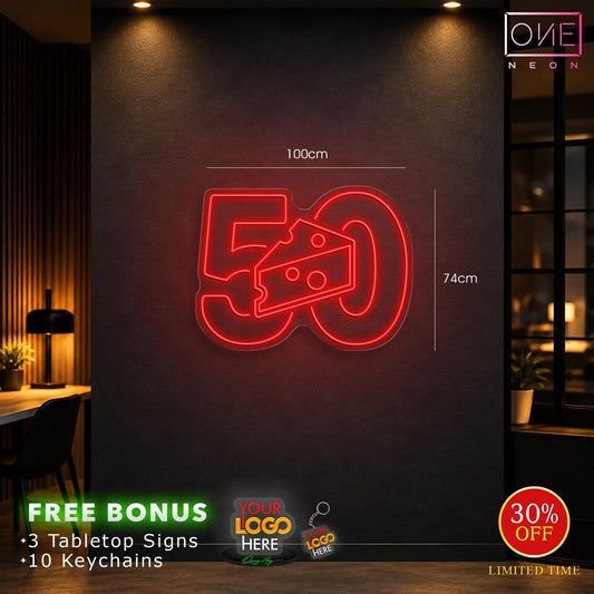 50| LED Neon Sign