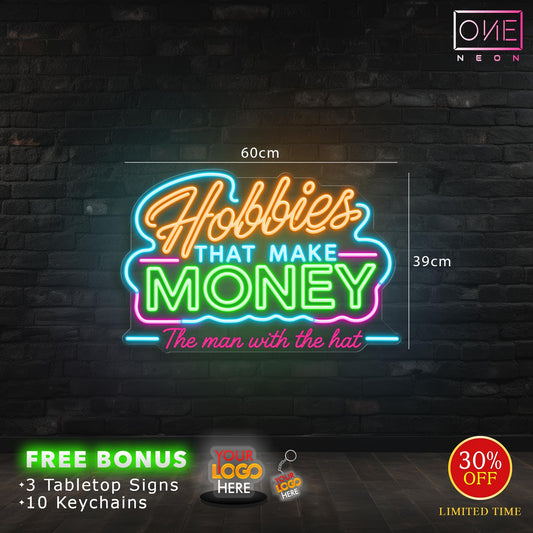 Hobbies that make money| LED Neon Sign