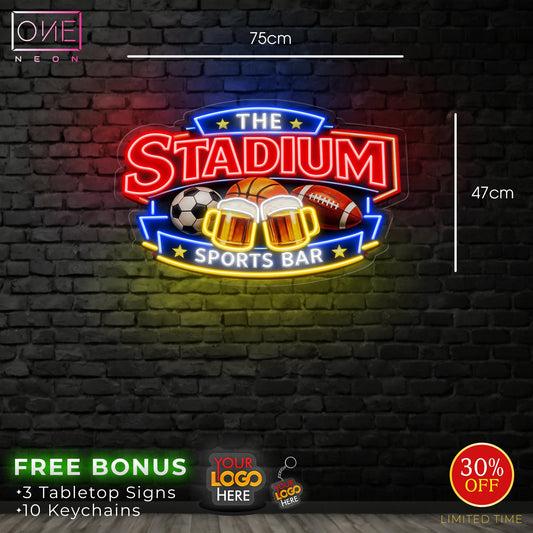 Stadium| Led Neon Sign