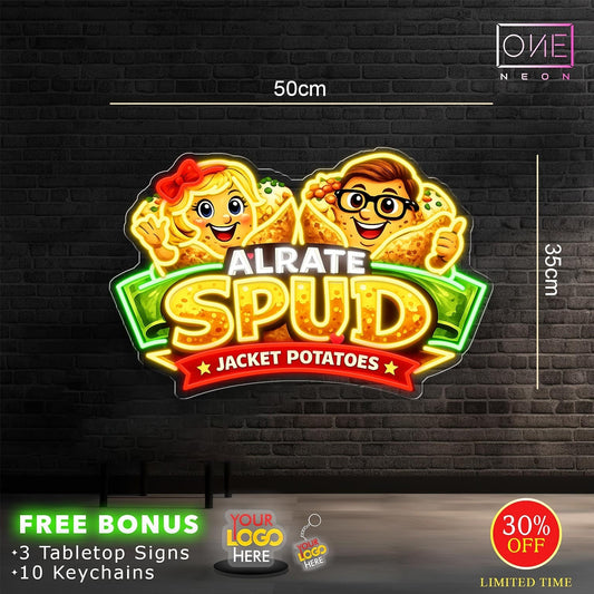 SPUD | LED Neon Sign