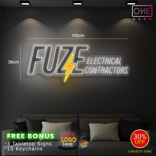FUZE | LED Neon Sign