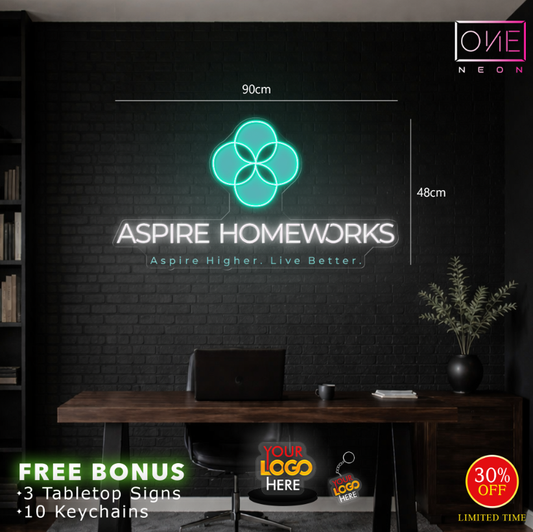 ASPIRE HOMEWORKS | LED Neon Sign