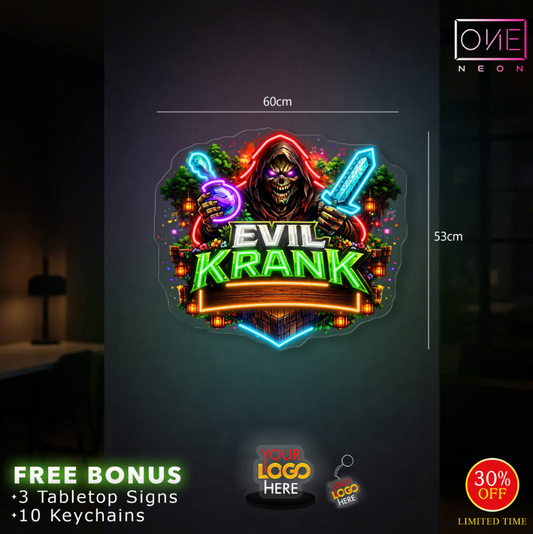 EVIL KRANK | LED Neon Sign
