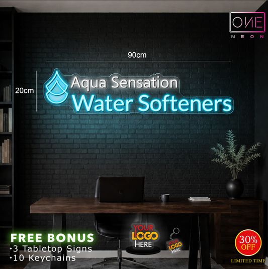 Aqua sensation| LED Neon Sign