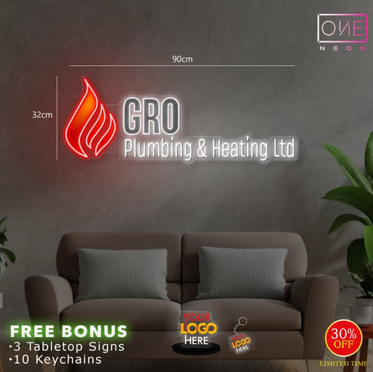 GRO| LED Neon Sign