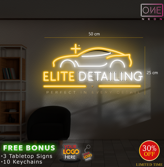 ELITE DETAILING | LED Neon Sign