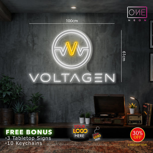VOLTAGEN| LED Neon Sign