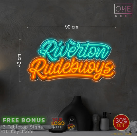 RIVERTON | LED Neon Sign