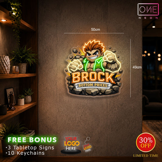 Brock bottom prices | Led Neon Sign