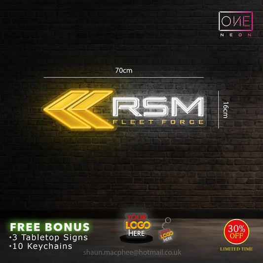 RSM FLEET FORCE | LED Neon Sign