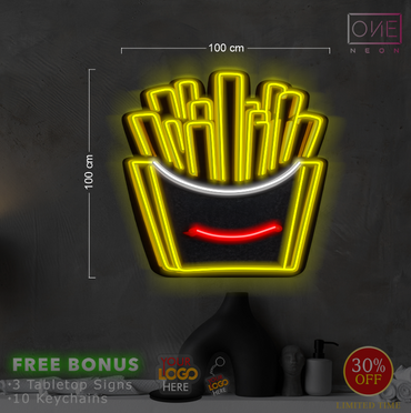 GOOD FOOD GOOD TIME | LED Neon Sign (4 Signs)