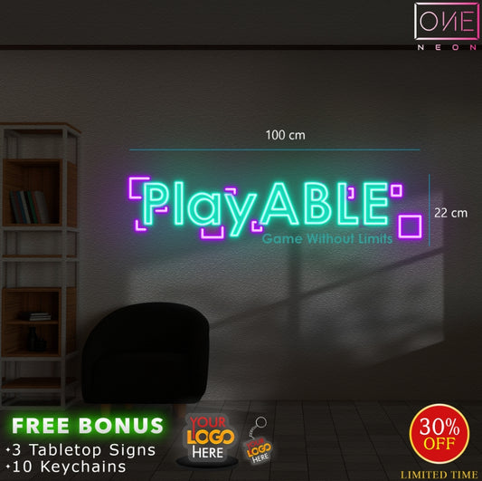 PlayAble | Led Neon Sign
