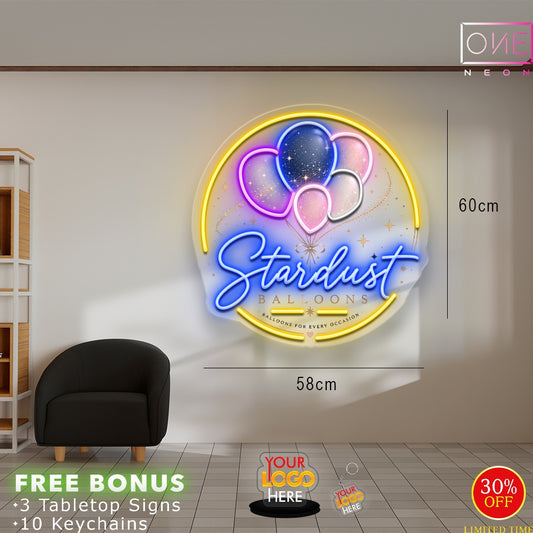 STARDUST | LED Neon Sign