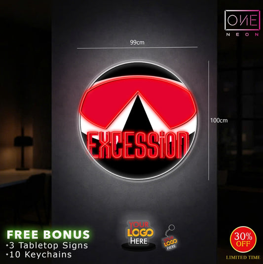 EXCESSION| LED Neon Sign