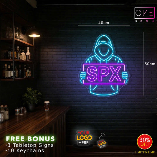 SPX logo | Led Neon Sign