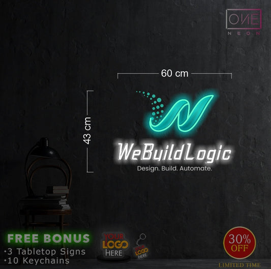 WeBuildLogic | Led Neon Sign