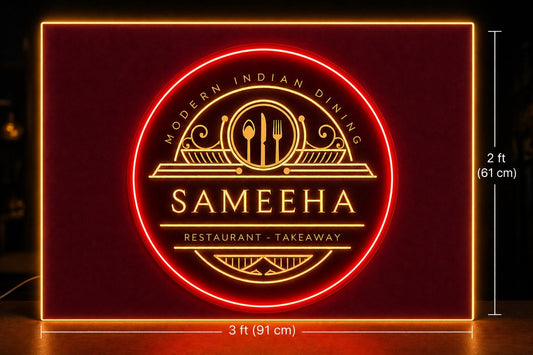 SAMEEHA | LED Neon Sign