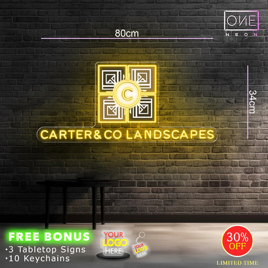 CARTER & CO LANDSCAPE | LED Neon Sign