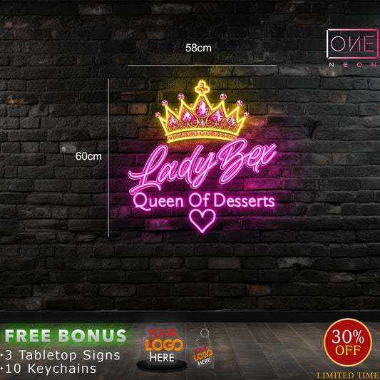 Lady bex| LED Neon Sign