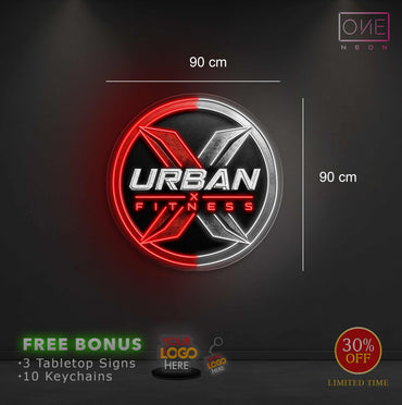 URBAN FITNESS | LED Neon Sign (3 signs)
